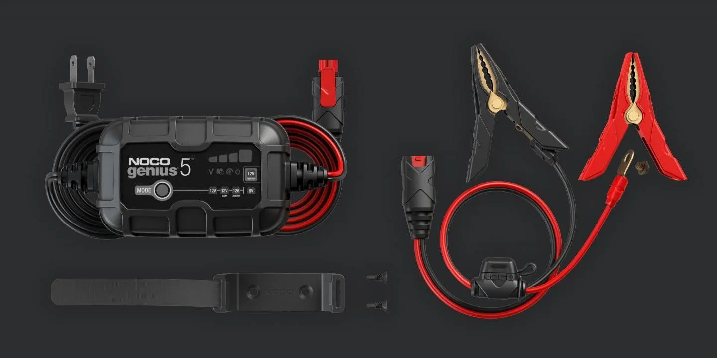 GENIUS5 BATTERY CHARGER 5 AMP